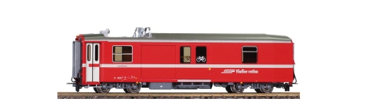 Bemo 3270183 - H0m - Packwagen D4223, RhB,Ep. VI